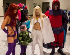 Cosplayer Group 3
