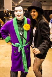 Joker and Zatana