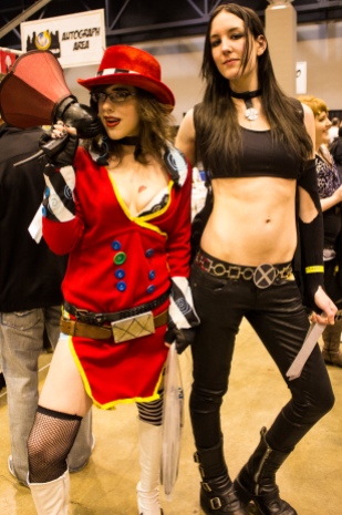 Moxxi and X23