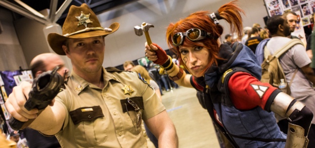 Rick Grimes and Gaige