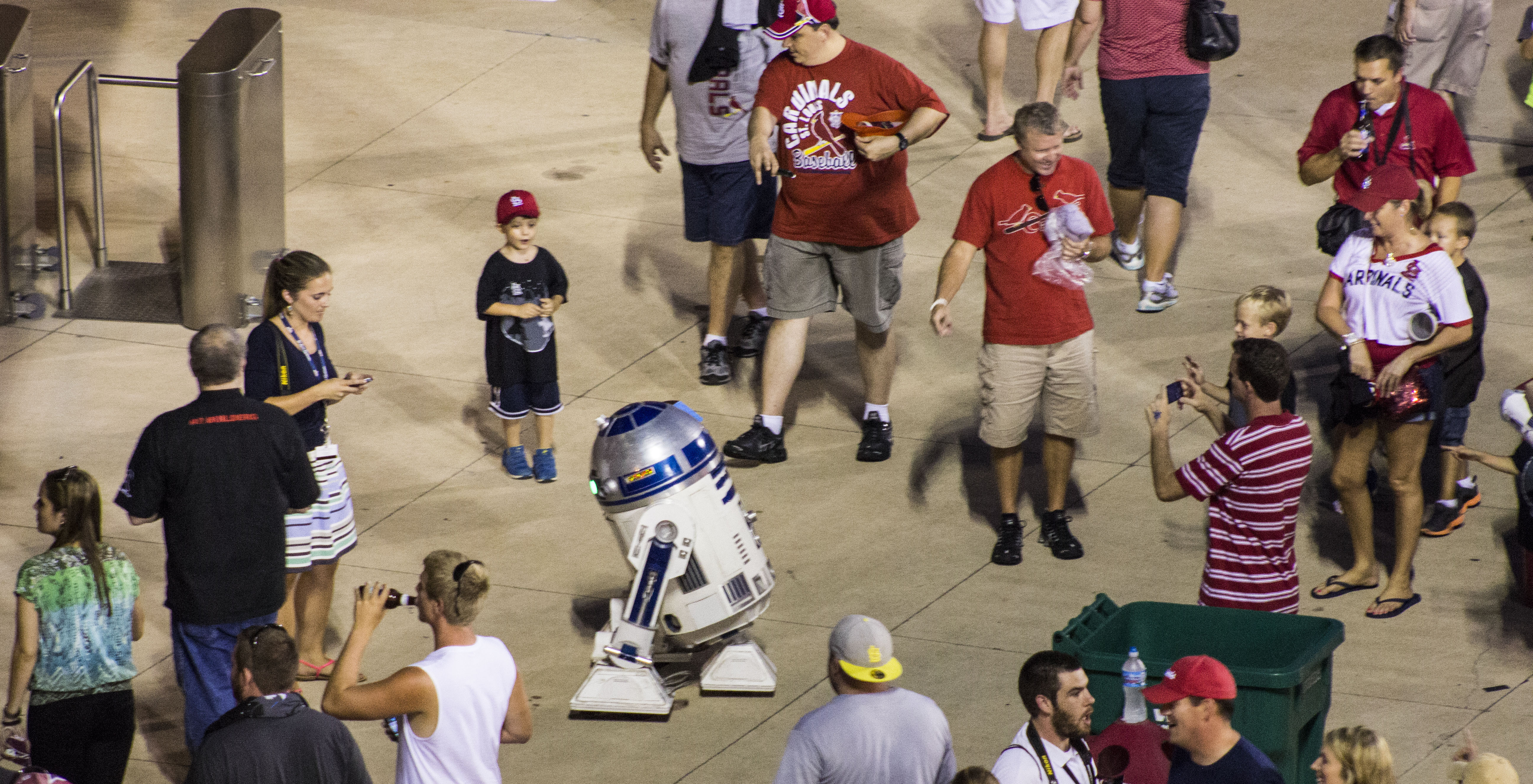 Star Wars Night at Busch Stadium | Steve Heineman